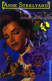 Anne Steelyard The Garden of Emptiness GN (2008-2011) comic books