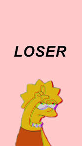 A collection of the top 51 funny simpsons wallpapers and backgrounds available for download for free. Loser Wallpaper Iphone Wallpaper Quotes Funny Simpson Wallpaper Iphone Funny Phone Wallpaper