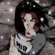 Android 17 Anime Dragon Ball Super Dragon Ball Artwork Anime Dragon Ball
