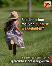 Wie ihr merkt wird sobald dem 'seit' eine zeit oder datumsangabe folgt das t benutzt. Stern Tv Einfach Raus Aus Der Tur Und Weg Fur Ein Paar Stunden Oder Ein Paar Tage Seid Ihr Schon Mal Abgehauen Wir Haben Vier Jugendliche Begleitet Die Es Zuhause