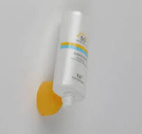 China Factory Plastic Soft Touch Cosmetic Packaging for Sunscreen Cream  Body Lotion Tube