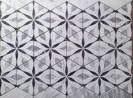 Maybe you would like to learn more about one of these? 7 X 8 Equipe Bardiglio Hexagon Flower Porcelain Tile Porcelain Flooring Hexagon Porcelain Tile