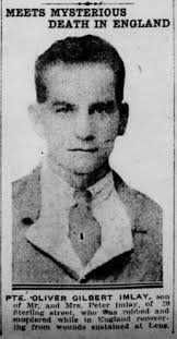 Oliver Gilbert Imlay