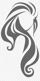 Cavallo hair designers is one of the clipart about floral design clipart,heart design clipart,cool clipart designs. Hair Styling Coloring Design Long Hair Vector Free Transparent Png Clipart Images Download