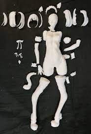 Bishoujo Resin Cast Kit Statue Nipple Garter Belt Heel Chemomimi Tail |  ありある | まんだらけ MANDARAKE