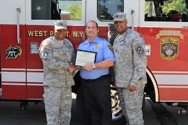 James Rohner Fire Officer of the Year, 2014
