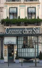 One Of Belgium S Most Famous Restaurants From Master Chef Pierre Wijnants Brussels Belgium Europe Brussels Belgium Brussel