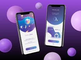 Space App Sign Up Mockup App Interface Kids App Mobile App Development