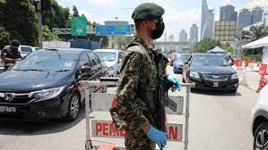 Malaysia has experienced a rapid climb in new cases since april that has strained its hospitals and prompted the government to impose a near lockdown until june 7. Malaysian Pm Announces One Month Covid Lockdown Deccan Herald