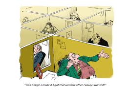 Funny Announcement Of New Job And Contentment Cartoon Card Ad Affiliate Job Announcement Funny Congrats On New Job Card Design Greeting Card Artist