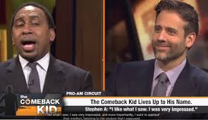 Max kellerman looks to be leaving first take, and espn may have stephen a. Stephen A Smith And Max Kellerman Made Up First Take Segments For Nba Live 18