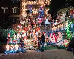 Image of Dyker Heights Christmas lights