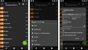 Cara mengembalikan file yang terhapus permanen di android bukan lagi suatu hal yang mustahil untuk dilakukan. Cara Untuk Membuka Fail Jenis Zip Atau Rar Pada Android
