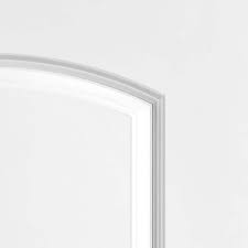 Our prehung door unit (called the msystem) seals out the weather and practically eliminates air and water infiltration all together. Masonite 28 In X 80 In Roman 2 Panel Round Top Split Jamb Hollow Core Smooth Primed Composite Single Prehung Interior Door 91565 The Home Depot
