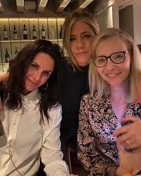 Friends fans aren't the only ones still buzzing from the excitement of the friends reunion special on hbo max — the show's stars are basking in all the love, too. Jennifer Aniston Nervous About Friends Reunion And Being Hammered By Critics Mirror Online