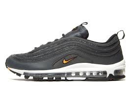 Black And Orange Air Max 97 Nike Air Max 97 Dark Grey Orange Eu Kicks Sneaker Magazine Sporty Shoes Nike Air Max 97 Nike Air Max