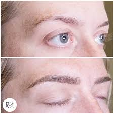 Soft And Fluffy Feather Touch Brows For Lauren These Brows Looks So Natural They Could Be Her Own We Can Keep It A Secret Eyebrow Tattoo Feather Touch Brows