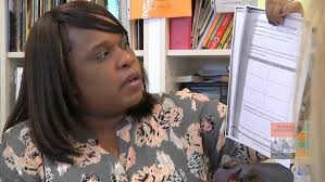 Frank Avila presents Congratory Resolution for Immaculate Conception School 