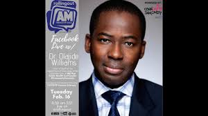 Dr. Olajide Williams promotes his Health IQ