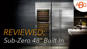 Call or email us today! Video Review Sub Zero Bi 48sid S Th 48 Built In Refrigerator Youtube