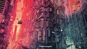 A chinese / japanese cyberpunk city concept art inspired by the movie ghost in the shell. 970543 4k Cyberpunk Science Fiction Technology Cyber Signs Artwork Pc Gaming 3d Sunset Concept Art Fantasy Art Comics Arsenixc Building Digital Art Cityscape The Fifth Element Spaceship Futuristic Futuristic City Fan Art