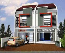 Sejumlah gambar rumah minimalis ini bisa menjadi inspirasi bagi kamu yang berencana membangun rumah atau merenovasi hunian. 60 Desain Ruko 2 Lantai Minimalis Dan Modern Desainrumahnya Com