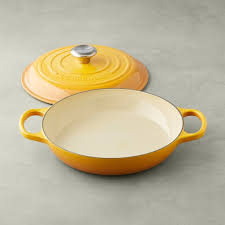 Le Creuset Signature Cast Iron Braiser Williams Sonoma Creuset Enameled Cast Iron Cookware Le Creuset