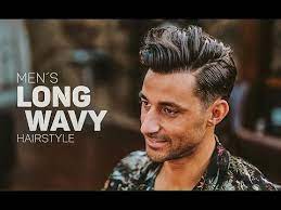 Learn how to give the illusion of thicker hair. Long Wavy Haircut Men S Medium Length Hairstyle Inspiration Youtube