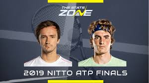 The serve is better from medvedev as tsitsipas finds the net. Atp Finals 2019 Daniil Medvedev Vs Stefanos Tsitsipas Preview Prediction The Stats Zone