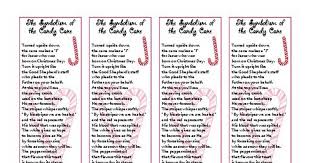 Beaded candy cane ornament craft for children comes with an inspirational card which explains the meaning of the candy cane poem. Candy Cane Poem Bookmark3 Pdf Candy Cane Poem Candy Cane Holiday Christmas Gifts