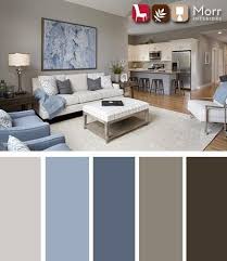 Herbstfarbpalette Living Room Blue Brown Blue Brown Herbstfarbpalette Living Livin Color Palette Living Room Room Color Design Living Room Color Schemes