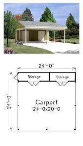 Our amish sheds come standard with an overhead garage door and a staircase leading to the upper floor. 20 Stylish Diy Carport Plans That Will Protect Your Car From The Elements