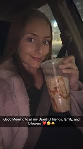 Can't go into mom's dr appt. so grabbed a caramel frapp in the lobby and  good tunes in the car! Good morning!