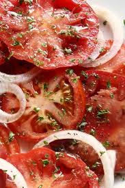 Balsamic Vinegar Tomato Salad Recipe Recipe In 2020 Tomato Salad Recipes Tomato Salad Balsamic Vinegar Recipes