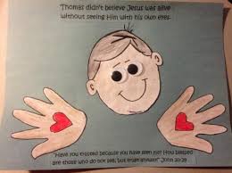 Doubting Thomas Sunday School Crafts For Kids Bible School Crafts Bible Crafts For Kids