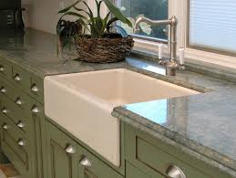 perfect faucets with farmhouse sinks