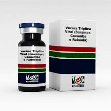 Permanecem necessárias mais duas doses a. Vacina Triplice Viral Sarampo Caxumba E Rubeola Laboratorio Reunidos