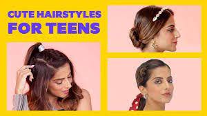 Hairstyle For Girls Cute Everyday Hairstyles For Medium Hair Knot Me Pretty Be Beautiful In 2020 Hair Styles Cute Hairstyles For Teens Cute Everyday Hairstyles