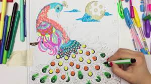 mandala boyama tavus kusu speed art mandala kusu tavus kusu