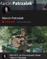 Minggu, 25 oktober 2020 14:16. Who Is Marcin Patrzalek Genius Guitarist Who Surprised The Agt Nadagitar