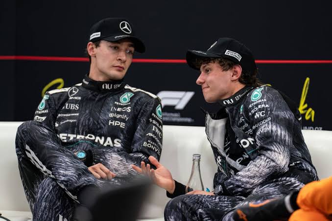 Why Kimi Antonelli is faster than George Russell in Mercedes F1 title fight  - GPFans.com