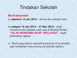Senarai akuan penerimaan /penolakan bantuan rm100.00 tahun 2013 kod sekolah : Ppt Pelaksanaan Bantuan Awal Persekolahan 2014 Rm100 Powerpoint Presentation Id 3797387