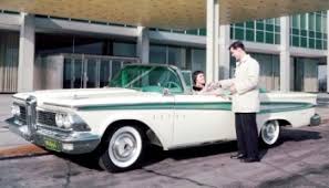 Image result for Buttercup Yellow 1960 Edsel