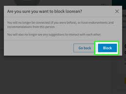The blocking process is something that can be undone at any time. 3 Ways To Block Someone From Viewing A Linkedin Profile Wikihow