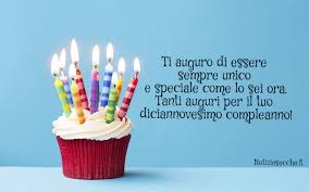 Buon compleanno per whatsapp frasi di auguri per gli amici. Frasi Per 19 Anni Auguri Di Compleanno Notiziesecche Frasi Aforismi E Citazioni