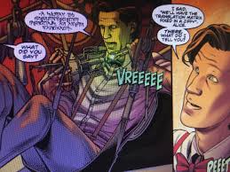 So this panel actually may confirm The Doctor is always speaking  Gallifreyan : r/doctorwho
