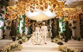 Exclusive The 4 Fairytale Wedding Ceremonies Of Dr Fazliana Abd Rashid Dr Farid Razali Malaysia Tatler Fairytale Wedding Wedding Ceremony Wedding Deco