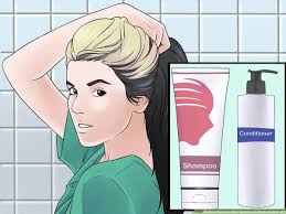 How To Dye Your Hair Blonde And Black Underneath 5 Steps