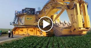 The Most Biggest Modern Technology Excavator Heavy Equipment Largest Machines Loading In The World Heavy Equipment Construction Machines Heavy Machinery