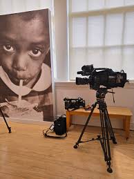 Great things are always happening at the Robert Russa Moton Museum ! ✨📖 🎥  Autumn Childress 8NEWS and her video crew recently visited Moton to  interview Martha Bailey Brown, whose story is